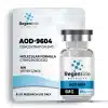 AOD-9604 peptide vial, supporting fat loss, metabolism, and body composition improvement.