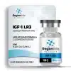 IGF-1 LR3 peptide vial, promoting muscle growth, fat loss, and improved recovery.