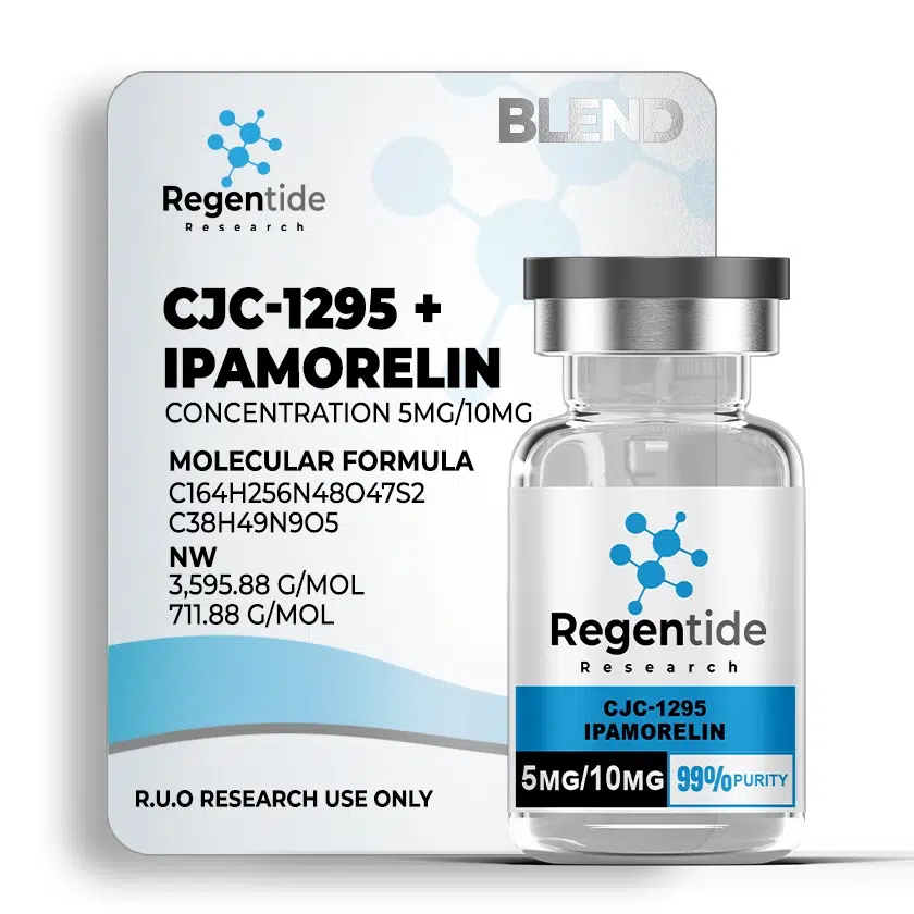 CJC-1295 and Ipamorelin