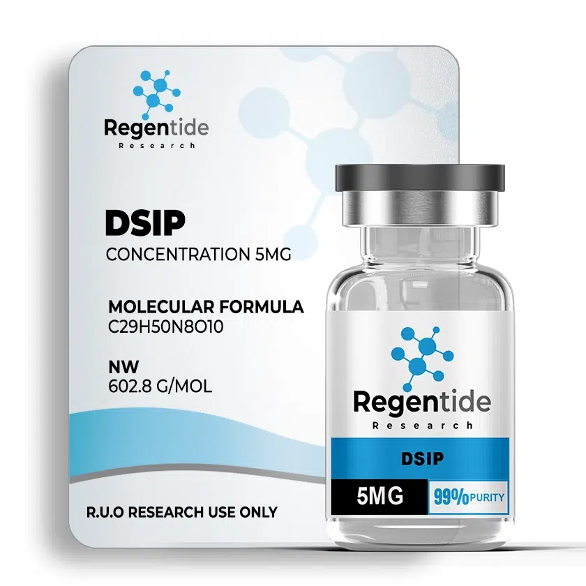 DSIP Delta Sleep-Inducing Peptide